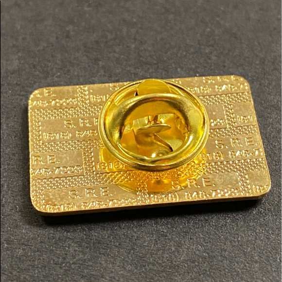 Vintage Chevrolet DTI Collectible SRE Tack Pin - Picture 3 of 8